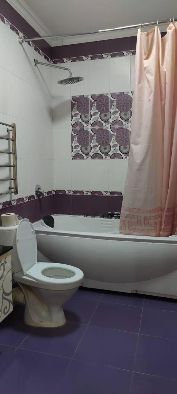 Nurly Tau 2Room Apartments Almaty Exterior photo
