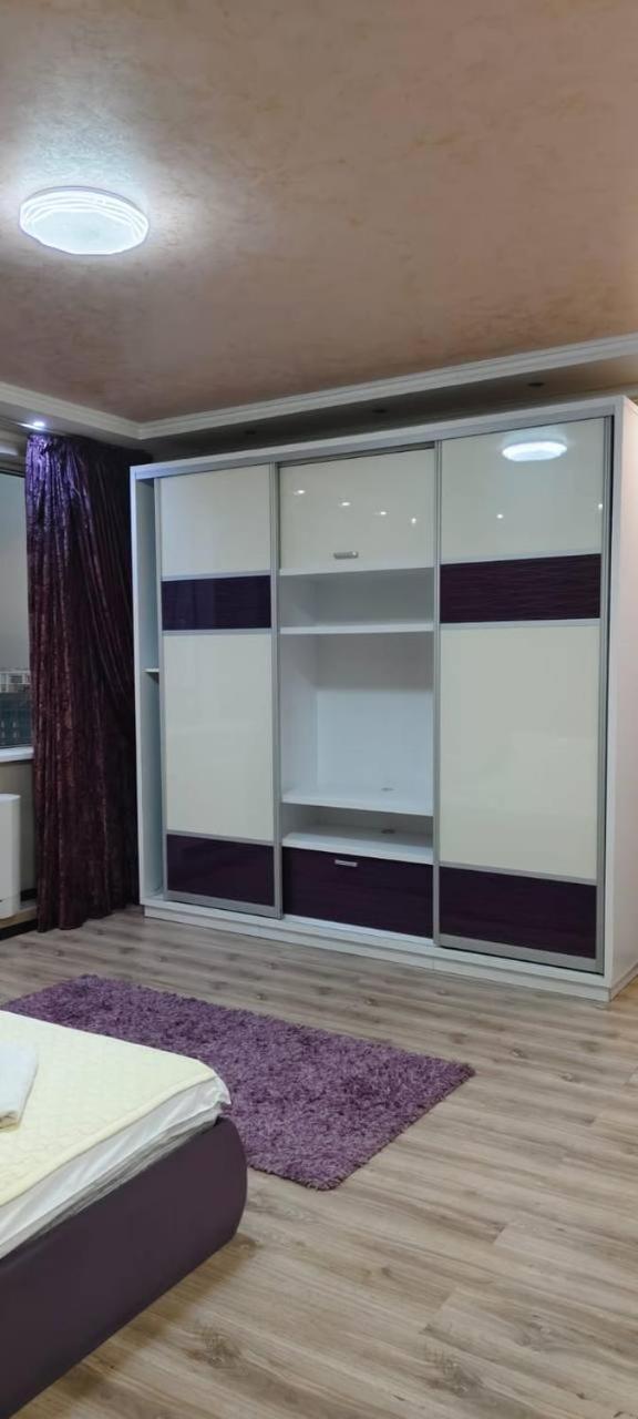 Nurly Tau 2Room Apartments Almaty Exterior photo